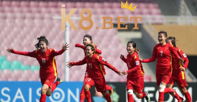 K8BET – Trang cá cược thể thao uy tín số 1 Châu Á
